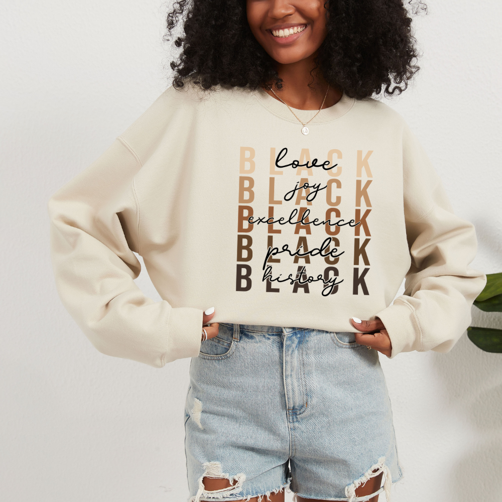 Black Excellence Crewneck