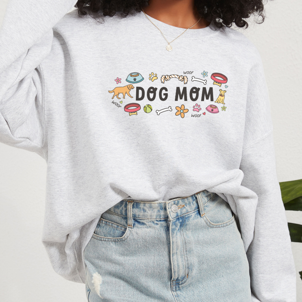 Dog Mom Crewneck