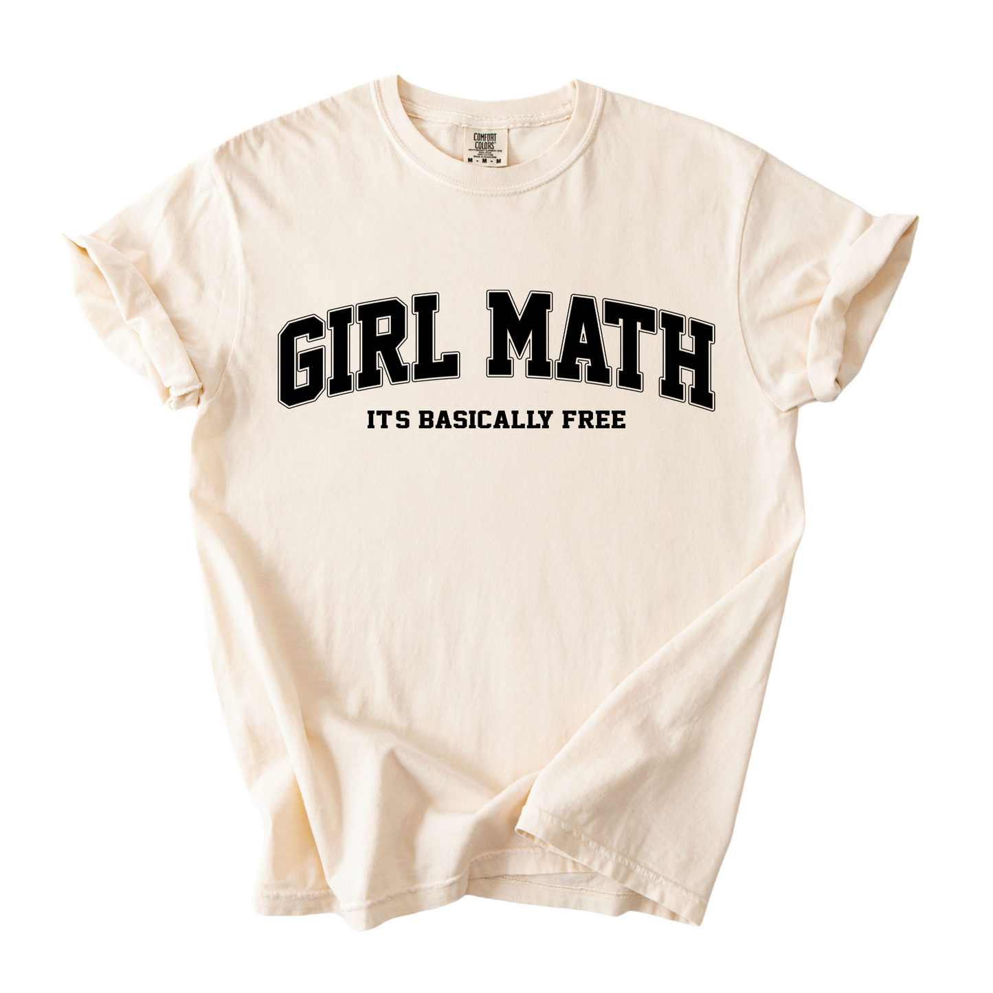 Girl Math T-Shirt