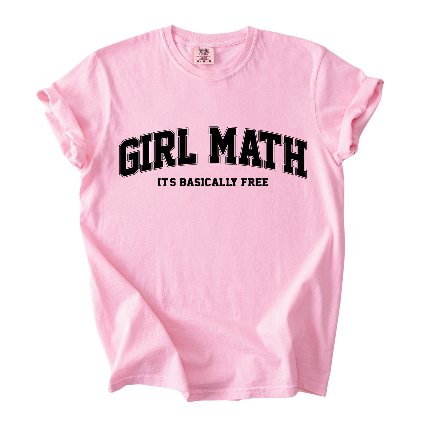 Girl Math T-Shirt