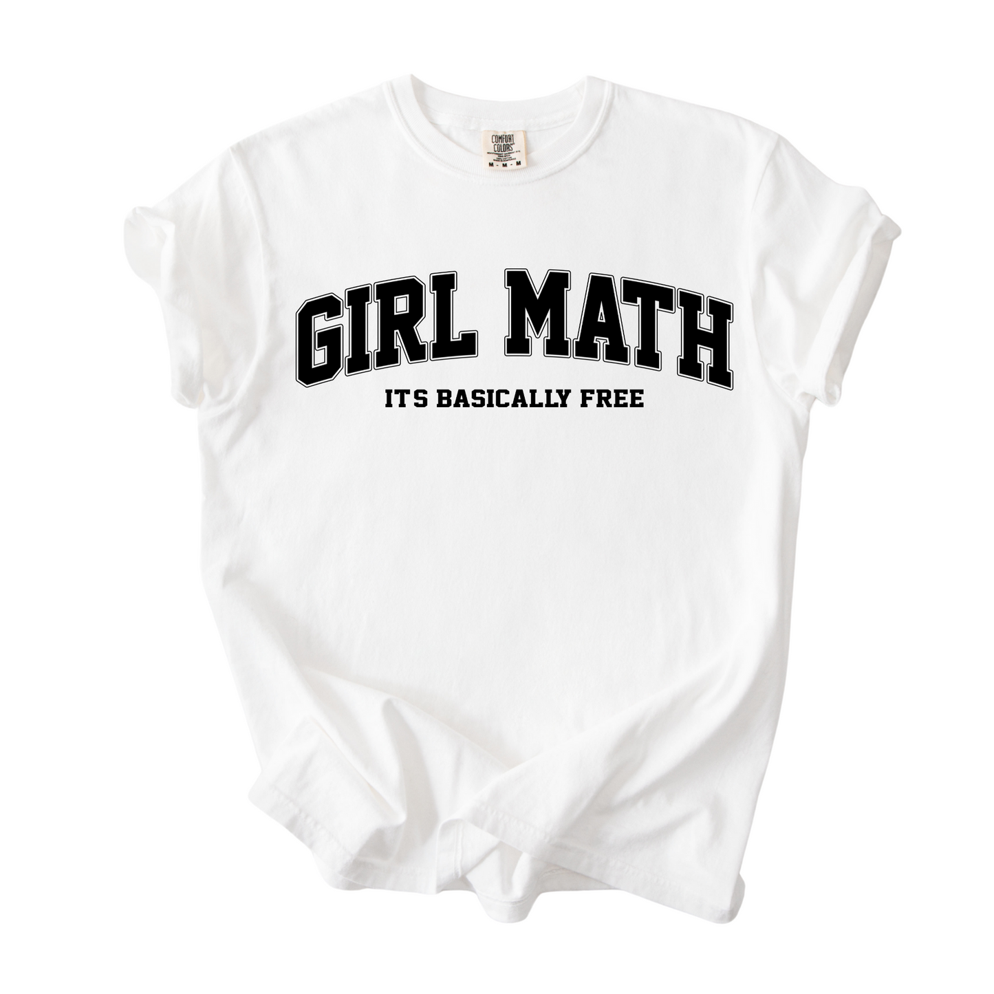 Girl Math T-Shirt