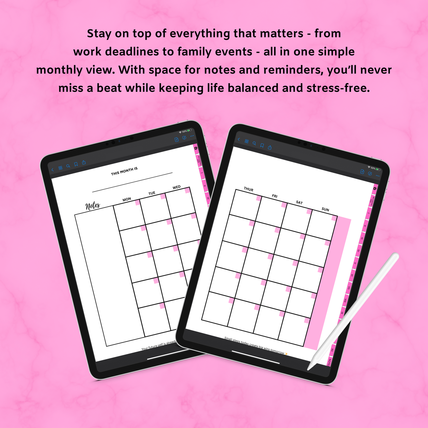 Becoming Her Lifestyle Planner (Digital Download, Instant Access)