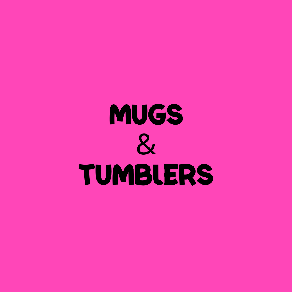 Mugs & Tumblers