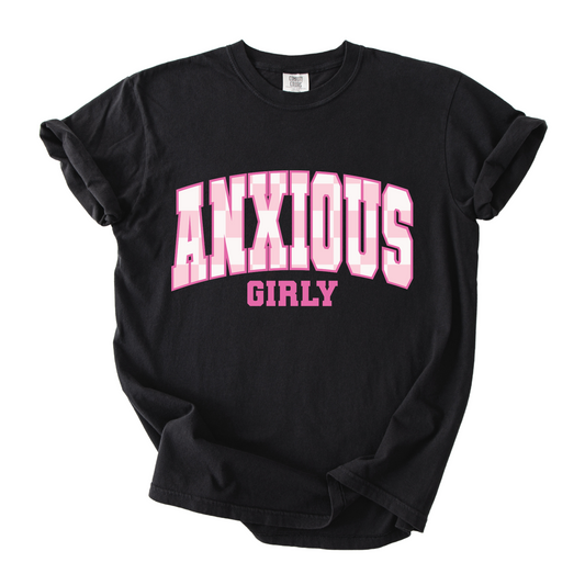 Anxious Girly T-shirt