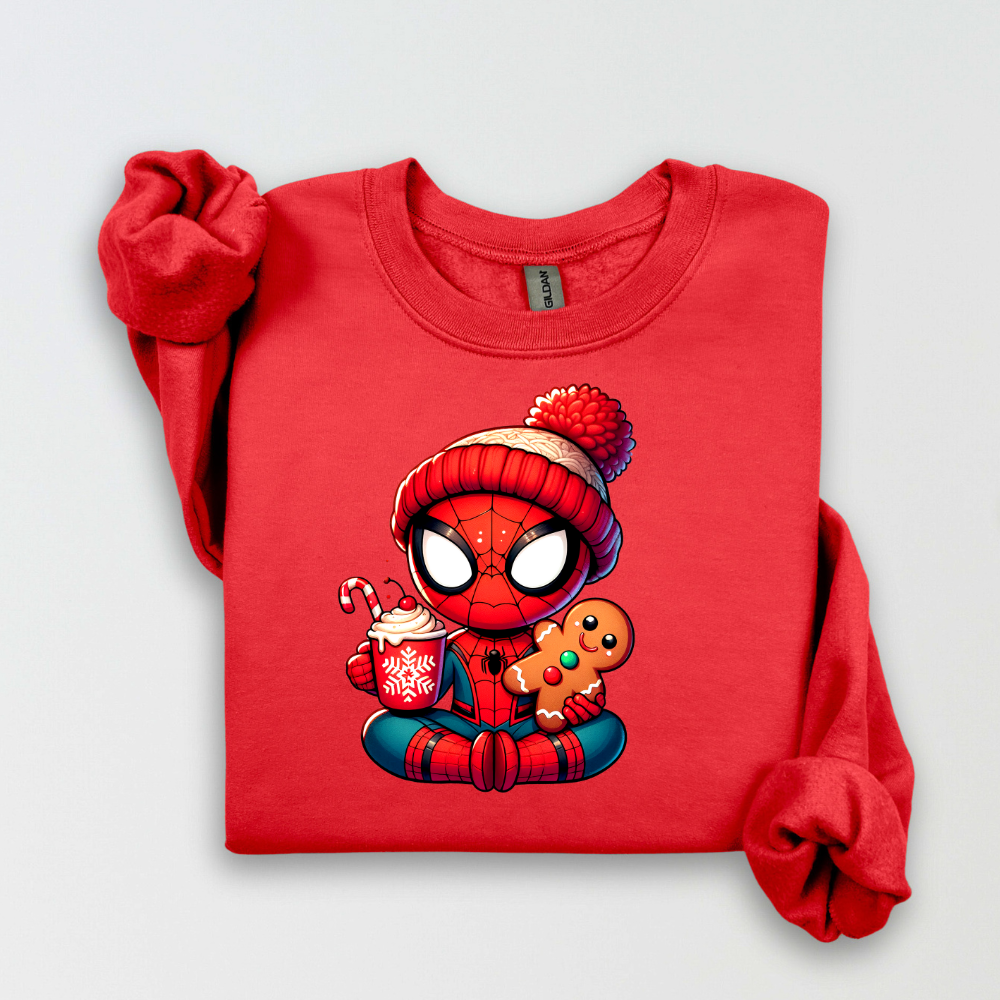 Baby Spidey Christmas Crewneck