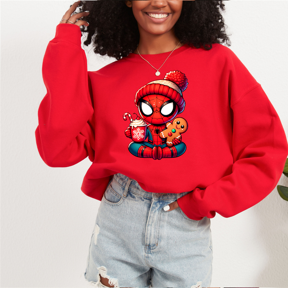 Baby Spidey Christmas Crewneck