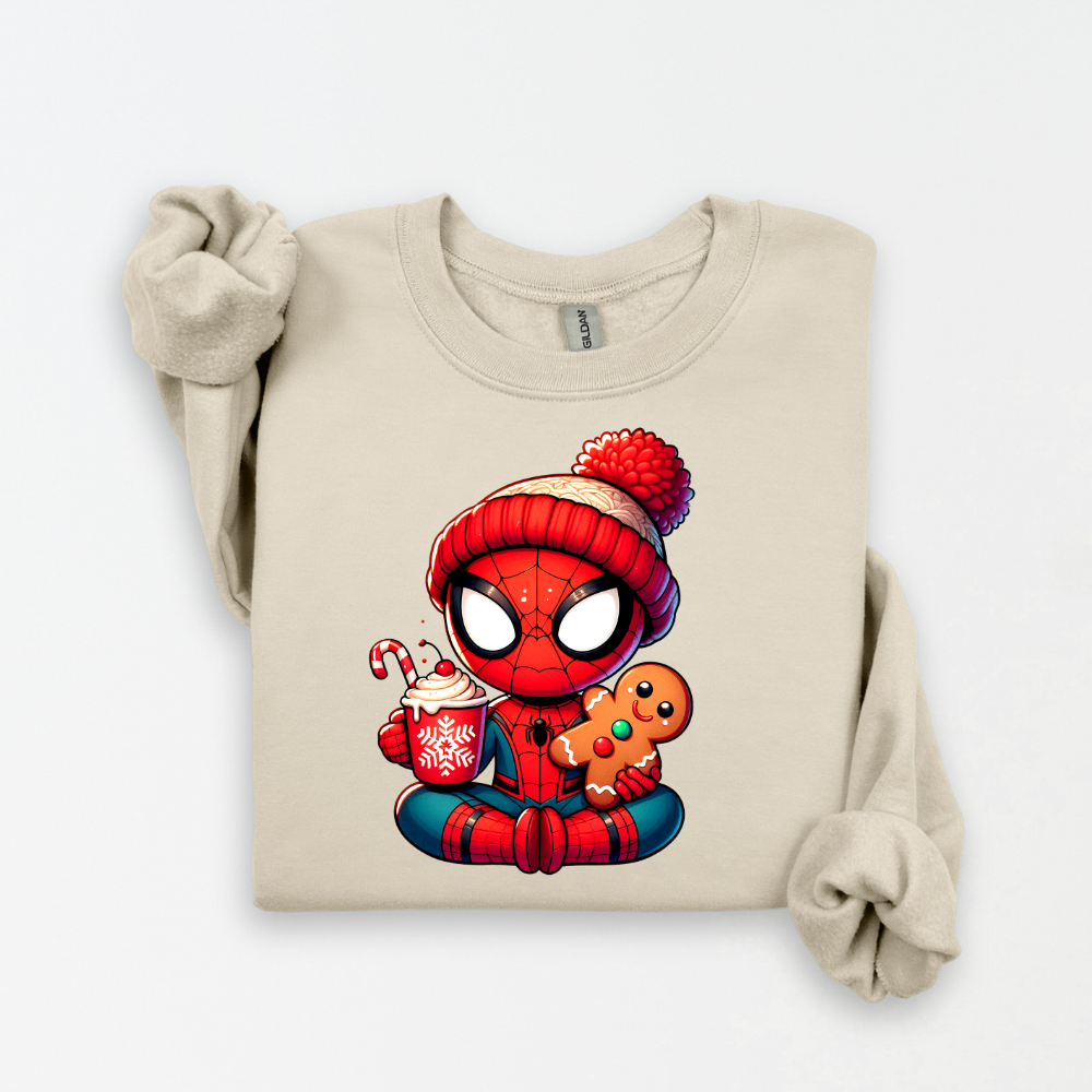 Baby Spidey Christmas Crewneck