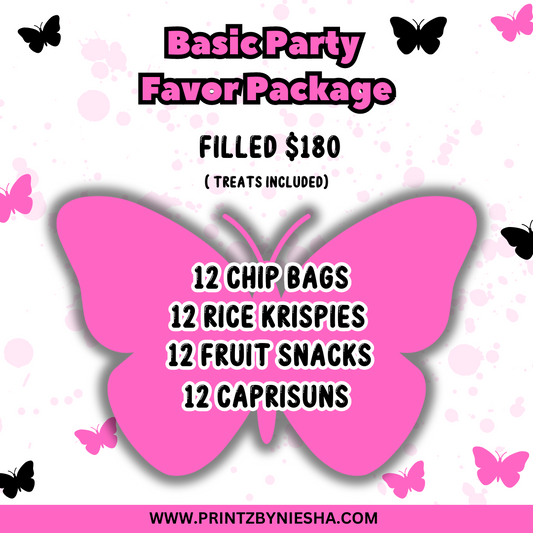 Basic Party Favor Package