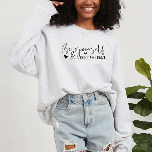 Be Yourself Crewneck