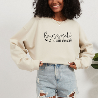 Be Yourself Crewneck