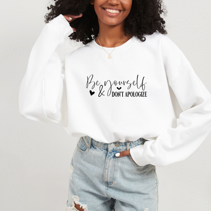 Be Yourself Crewneck