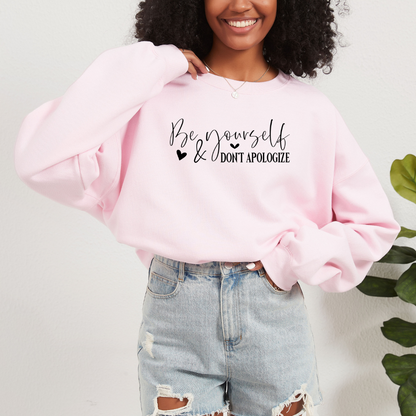 Be Yourself Crewneck
