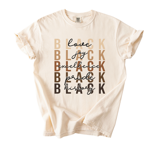 Black Excellence T-Shirt