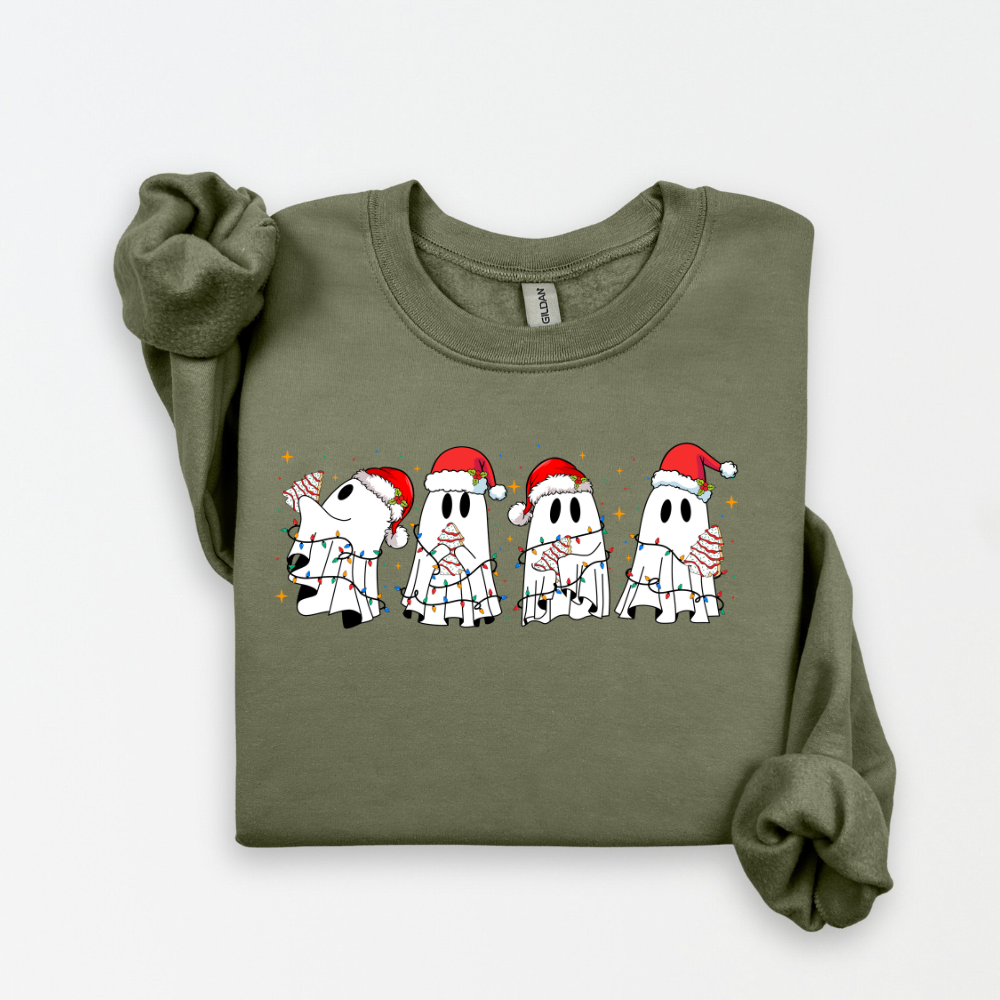 Christmas Ghost Crewneck