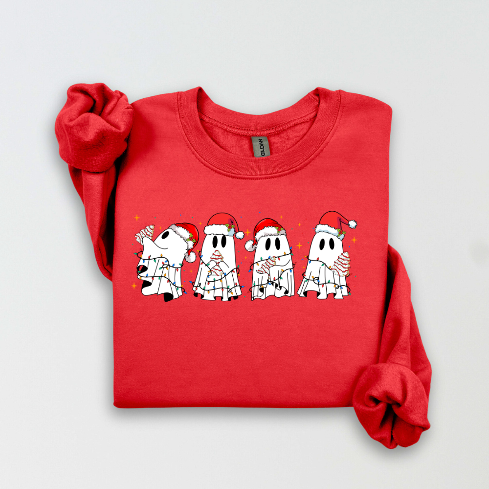 Christmas Ghost Crewneck