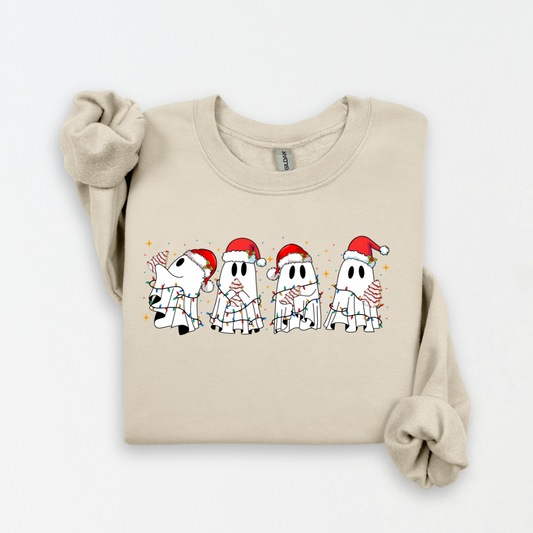 Christmas Ghost Crewneck