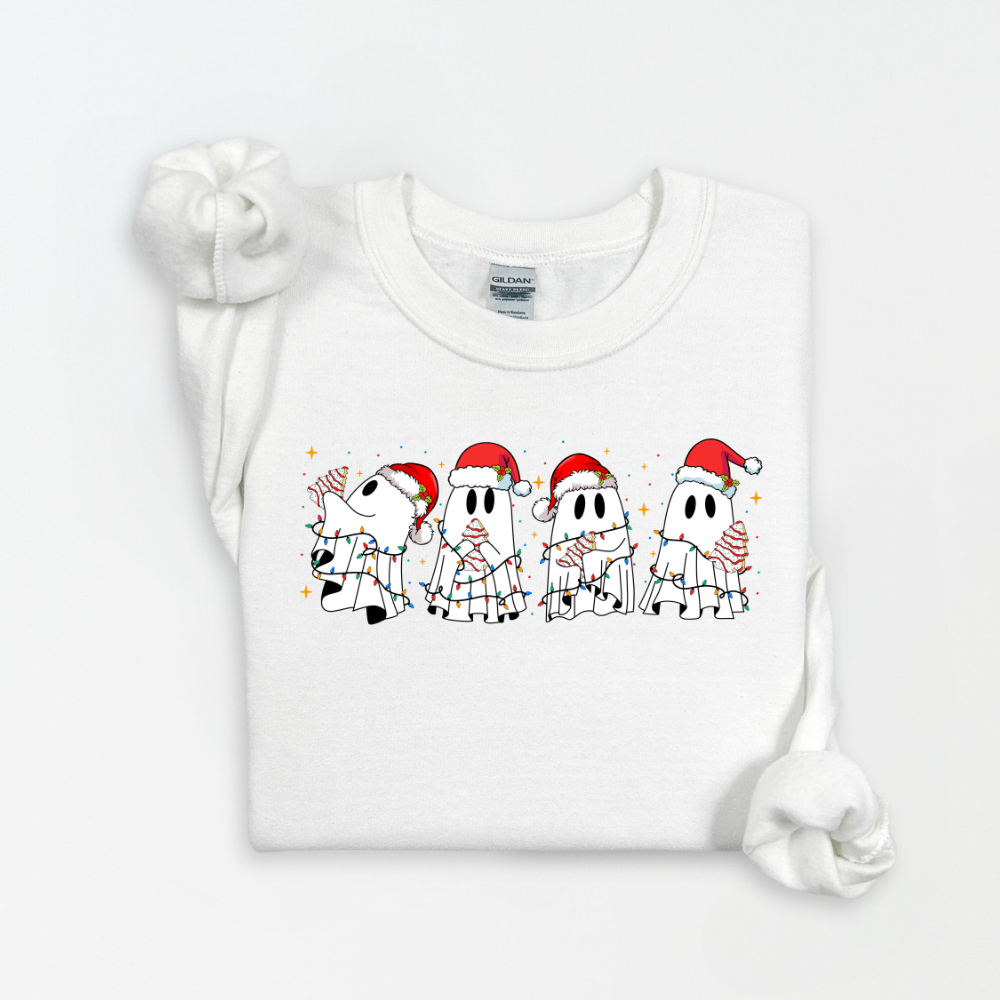 Christmas Ghost Crewneck