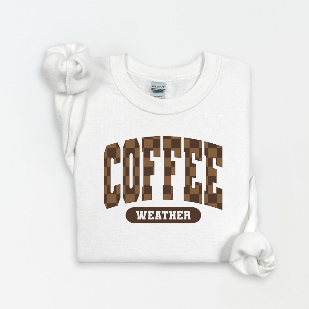 Coffee Weather Crewneck