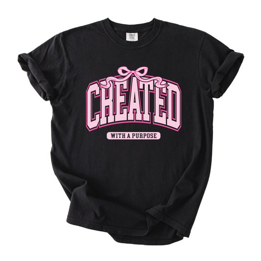 Created With A Purpose T-Shirt