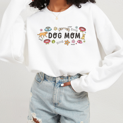 Dog Mom Crewneck