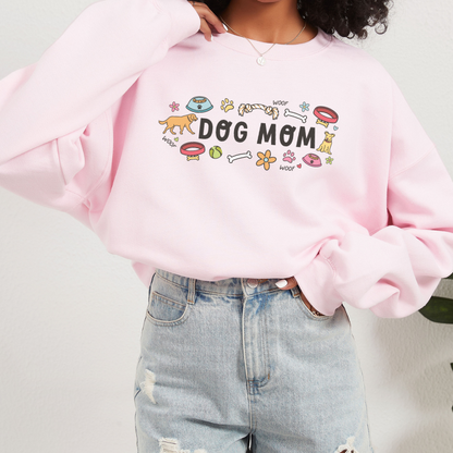 Dog Mom Crewneck