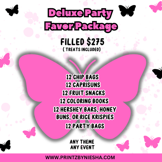 Deluxe Party Favor Package