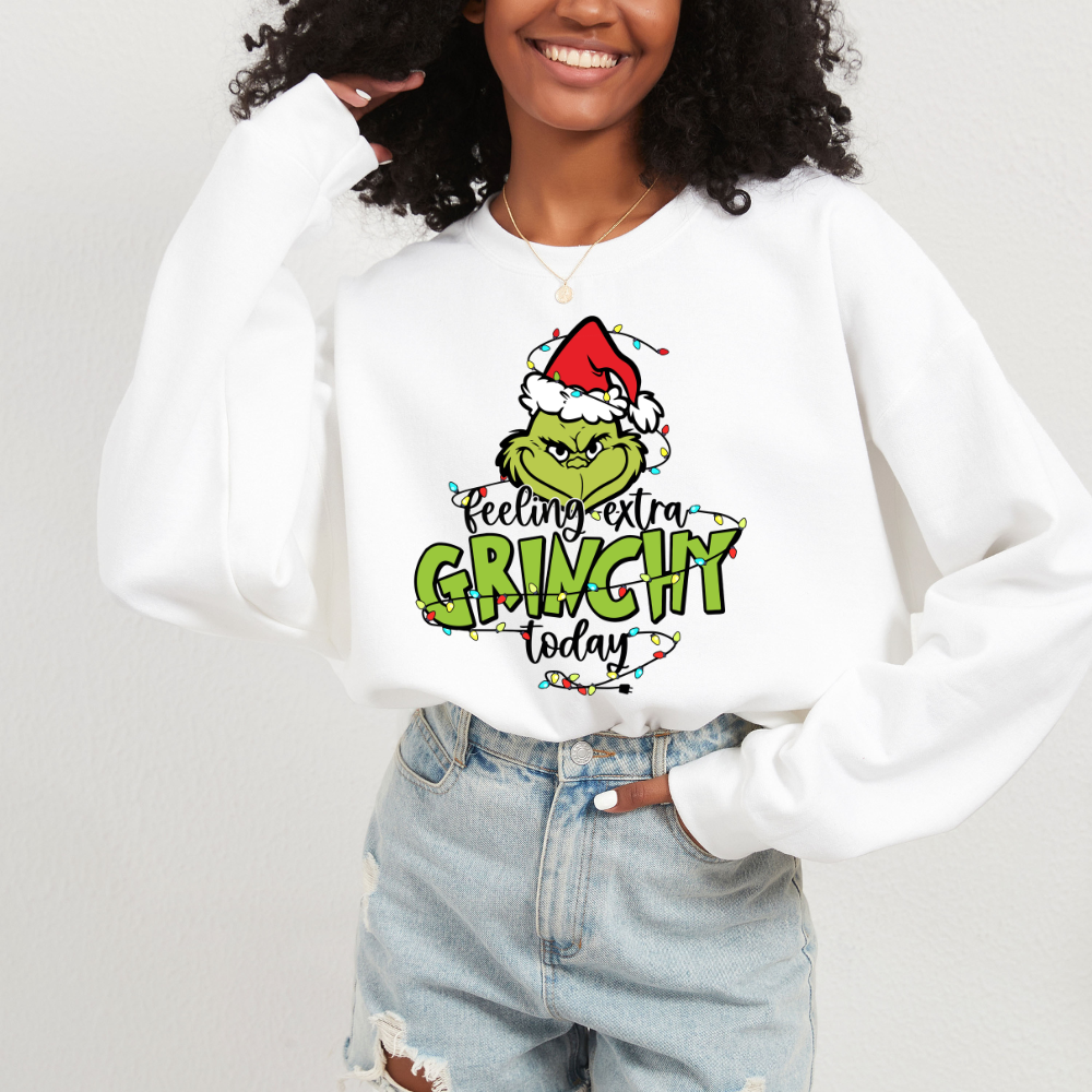 Feeling Grinchy Today Crewneck