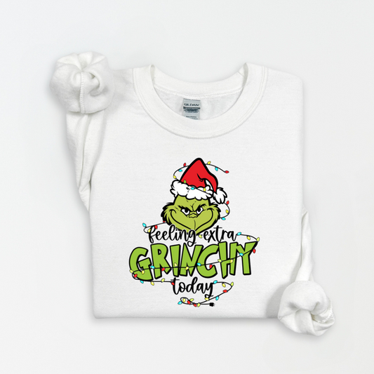 Feeling Grinchy Today Crewneck