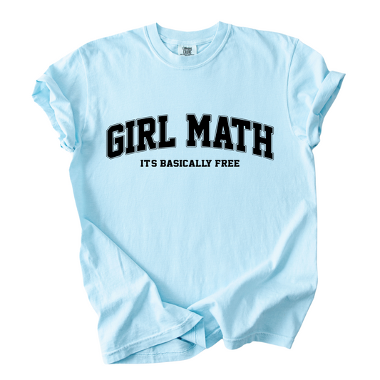 Girl Math T-Shirt