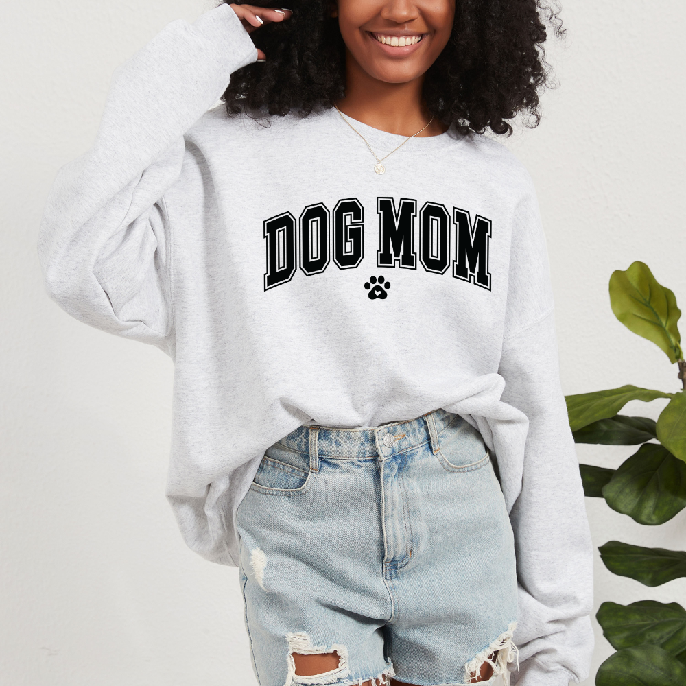 Dog Mom Crewneck