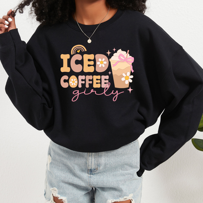 Iced Coffee Girly