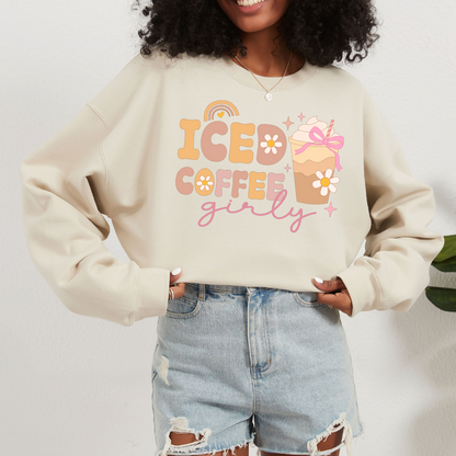 Iced Coffee Girly