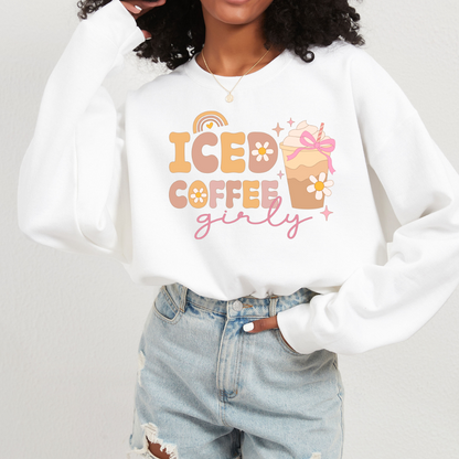 Iced Coffee Girly