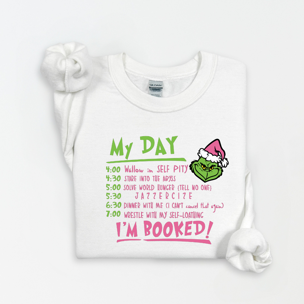 I'm Booked Crewneck