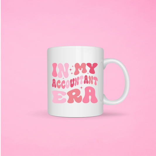 In My Accountant Era Mug