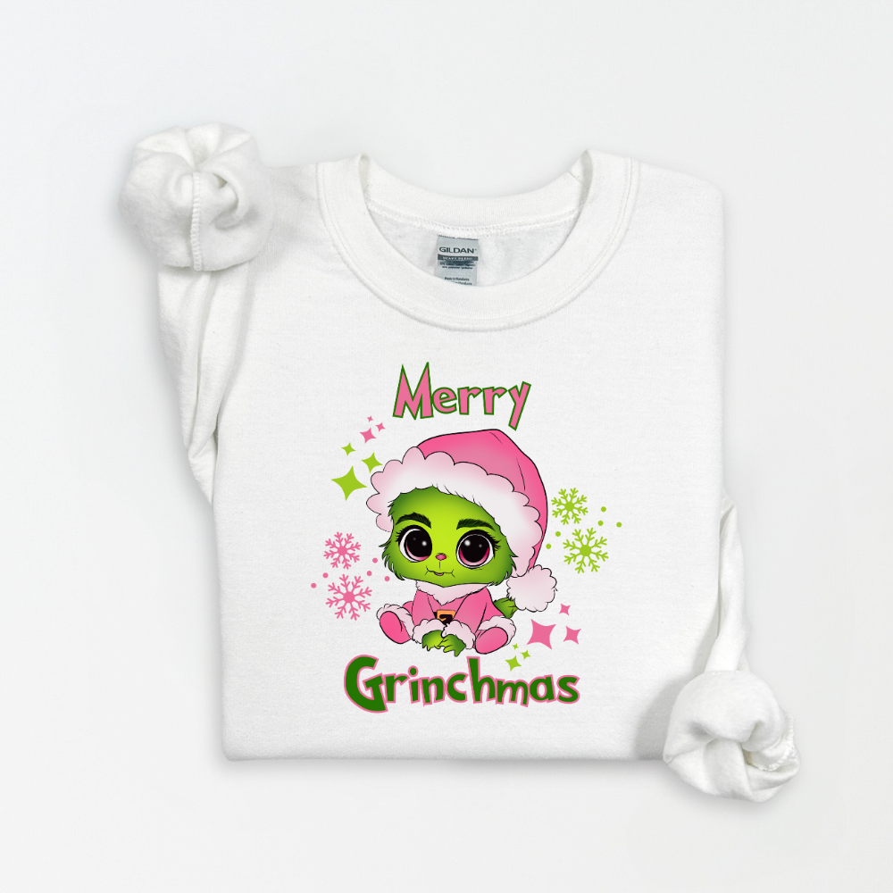 Baby Grinchmas Crewneck