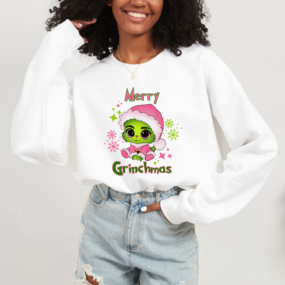 Baby Grinchmas Crewneck