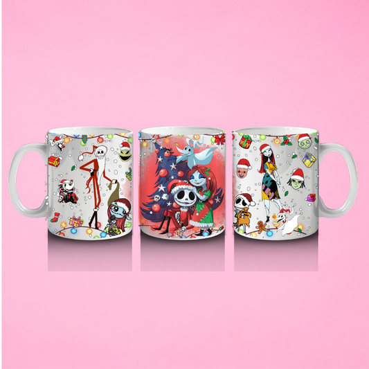 Nightmare Christmas Mug