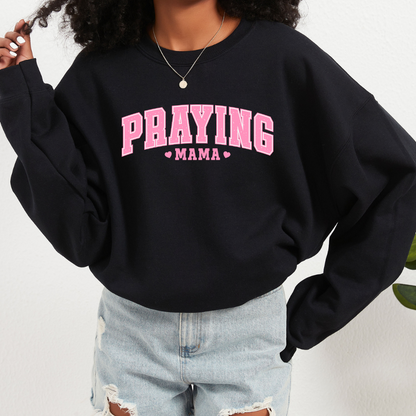 Praying Mama Crewneck