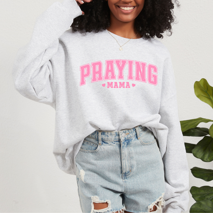 Praying Mama Crewneck