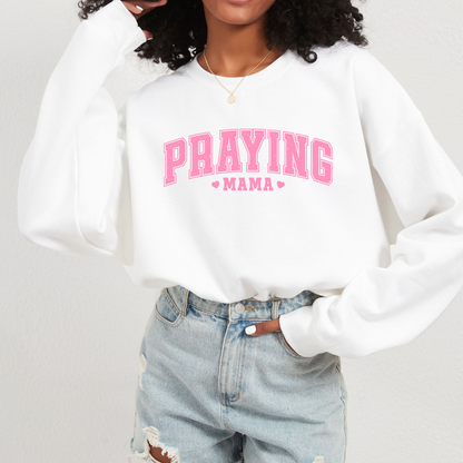 Praying Mama Crewneck