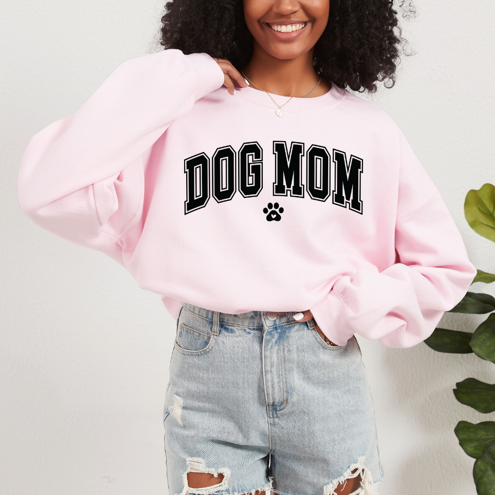 Dog Mom Crewneck