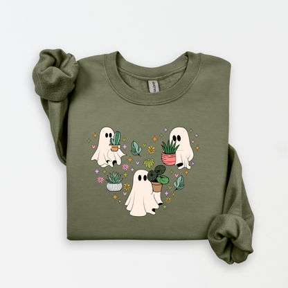 Plant Ghost Crewneck