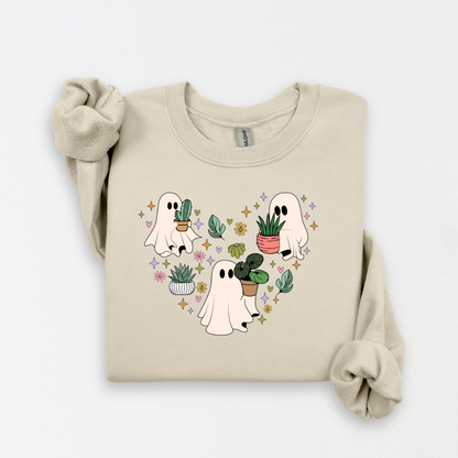 Plant Ghost Crewneck