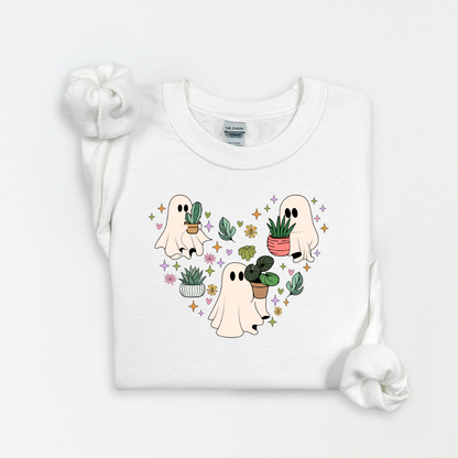 Plant Ghost Crewneck