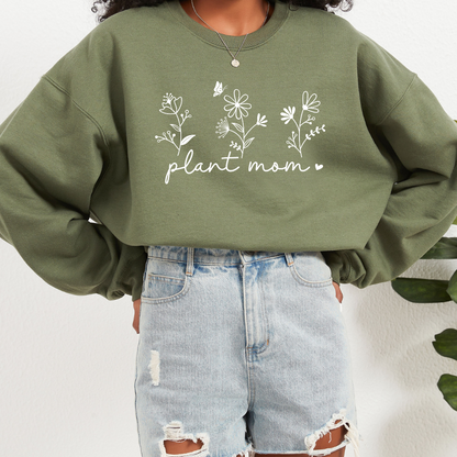 Plant Mom Crewneck