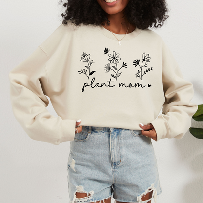 Plant Mom Crewneck