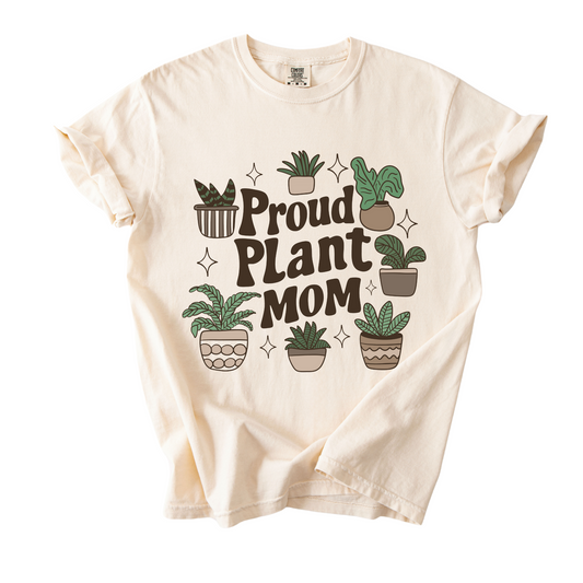 Plant Mom T-Shirt