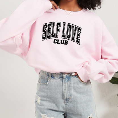Self Love Club Crewneck
