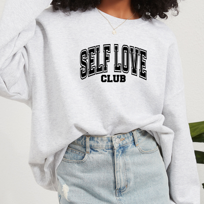 Self Love Club Crewneck